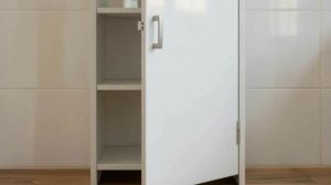Последовательность сборки пенала  для ванных комнат.