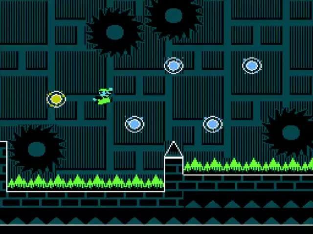 TAS, (NES) Famidash  - "Platformer Mode, Retro Mode, main levels, all coins"  in 33m 24.249s