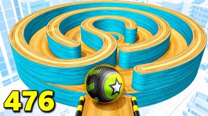 Going Balls | прохождение уровня 1029 | спидран