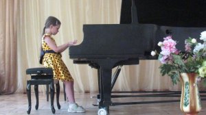 Никонова Анастасия 7 лет, 1 класс