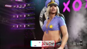 WWE 2K25 — Lim Morgan & Priscilla Kelly vs Tatum Paxley & Alexa Bliss — Tag Team Elimination