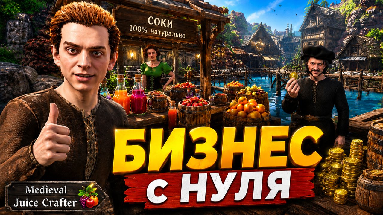 Я выжал 100% из Medieval Juice Crafter