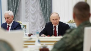 Путин: российская спутниковая группировка не уступает Starlink