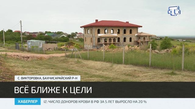 В с. Викторовка Бахчисарайского района строят мечеть