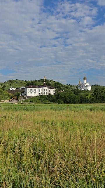 Свято-Троицкий монастырь, Холки, Белгородская область смотреть онлайн