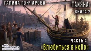 Галина Гончарова «Тайяна» (книга 2) «Влюбиться в небо» (часть 4)