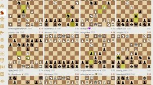 Трансляций шахмат на сайте Lichess – запись №1 - 230of230