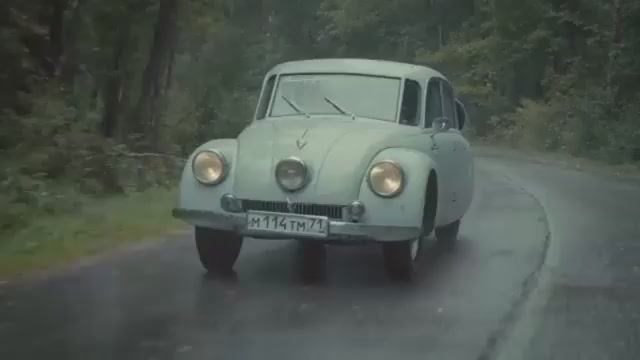 "Tatra 87" Машина, которую запретил сам фюрер.