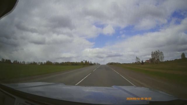 Поездка Пермь-Ульяновск-Волгоград 10-11 мая 2026 с видеорегистратора часть 1
