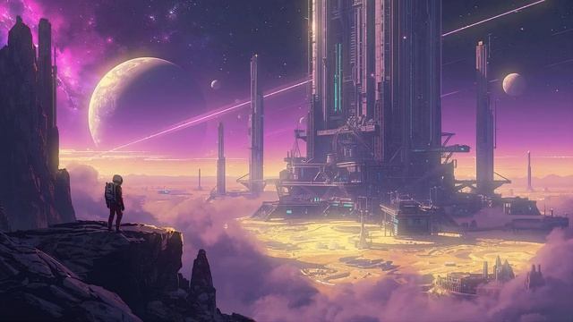 DRIFT ｜ Cinematic Cyber Noir Synthwave & Chillsynth for Focus, Deep Work & Late Night смотреть онлайн