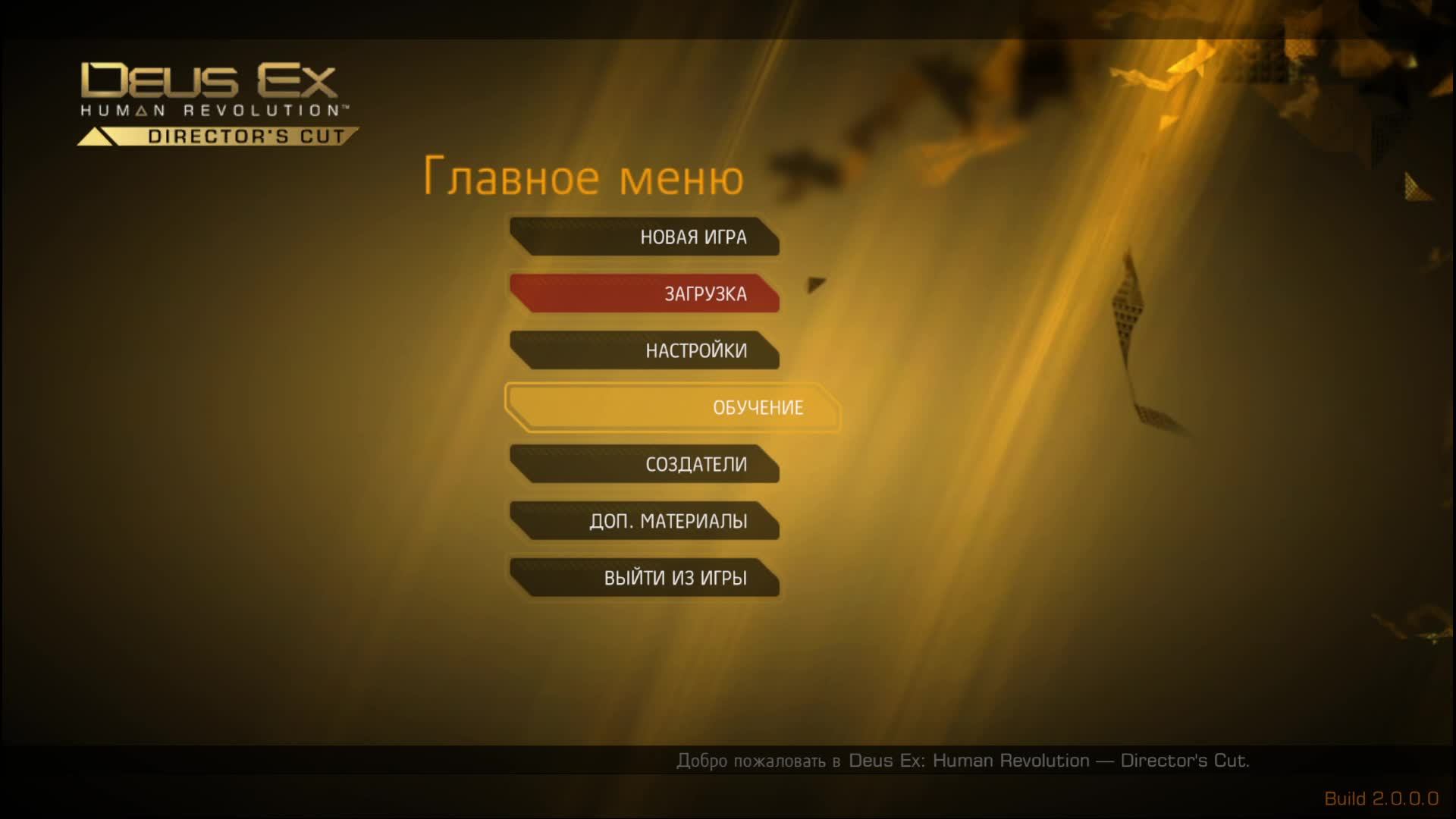 Deus Ex Human Revolution - Director's Cut #1 смотреть онлайн