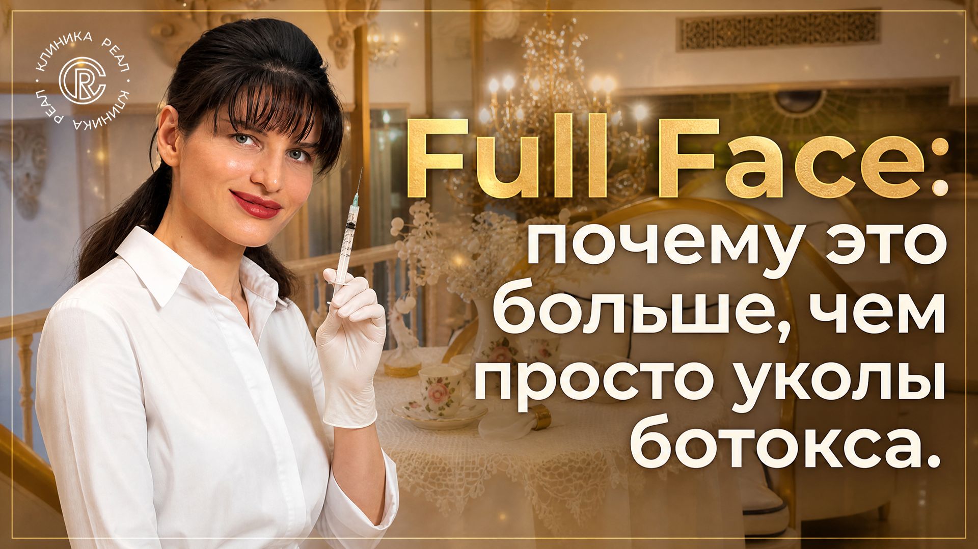 Ботокс — это не только про морщины.