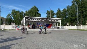 С Днём России ! Концерт в нашем поселке Кокуй!