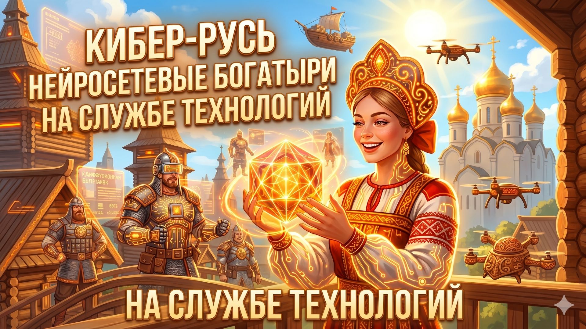 ⚡ Мощь Святогора: Обзор нейросети Nexn2 и автономные AI агенты
