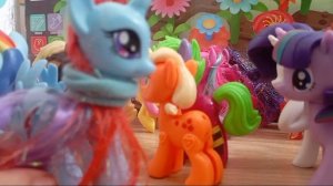 My little pony. Пони лагерь«Природный рай».Занимательная история. Пони Саша🖤💛