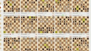 Запись трансляций шахмат на сайте Lichess – запись №6 - 280of298