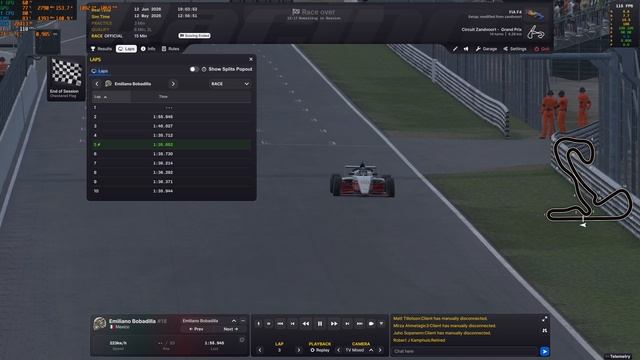 iRacing 13th Week FIA F4 Challenge [12-06-2026 18-32-10] - Circuit Zandvoort