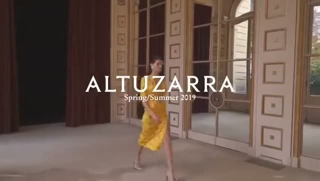 Показ женской коллекции Altuzarra весна-лето 2019 Highlights