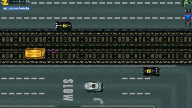 43. Прохождение GTA 2 - Миссия 37 - Веселуха с пожарными! (Район 2, Zайбацу)