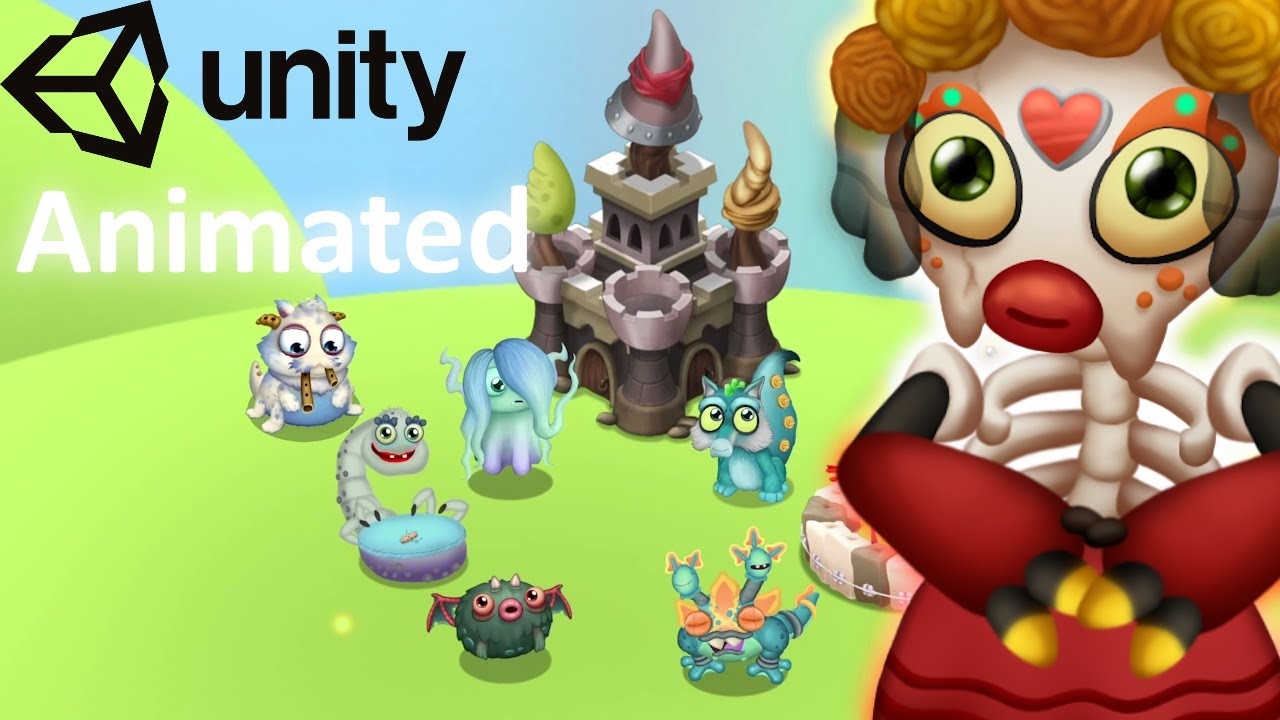Остров Рощи - Полная Песня (+Юная Клававера) (My Singing Monsters, Мои Поющие Монстры, Msm, Мсм)
