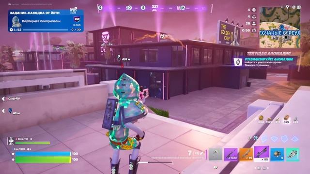 FORTNITE. ГЛАВА 7 СЕЗОН 2. XBOX SERIES S. ПАРНЫЕ СРАЖЕНИЯ #18.