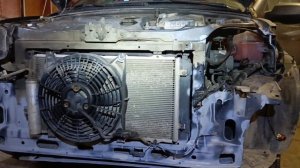 Восстановление своими руками Лада Калина 2 после небольшой аварии, фара, крыло, снятый бампер