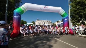 В Губкине на старт полумарафона вышло 2 тысячи участников из 130 городов