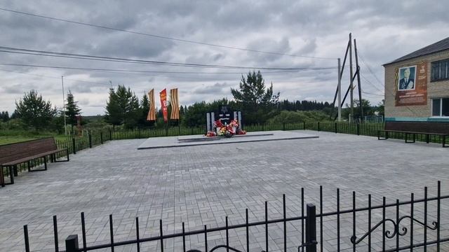 В селе Куминовское, Слободо-Туринский район, Свердловская область. 11.06.2026 год.