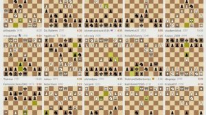 Трансляций шахмат на сайте Lichess – запись №1 - 220of230