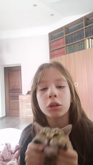 Котя (хейтеры, идите в пень) 💙
