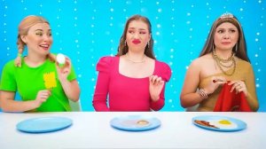 Кулинарный Челлендж# Я против Бабушки # Смешные Ситуации с Едой часть 16