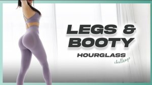 Тренировка ног и ягодиц в тонусе – 20 мин | Toned Legs & Booty Workout || Chloe Ting