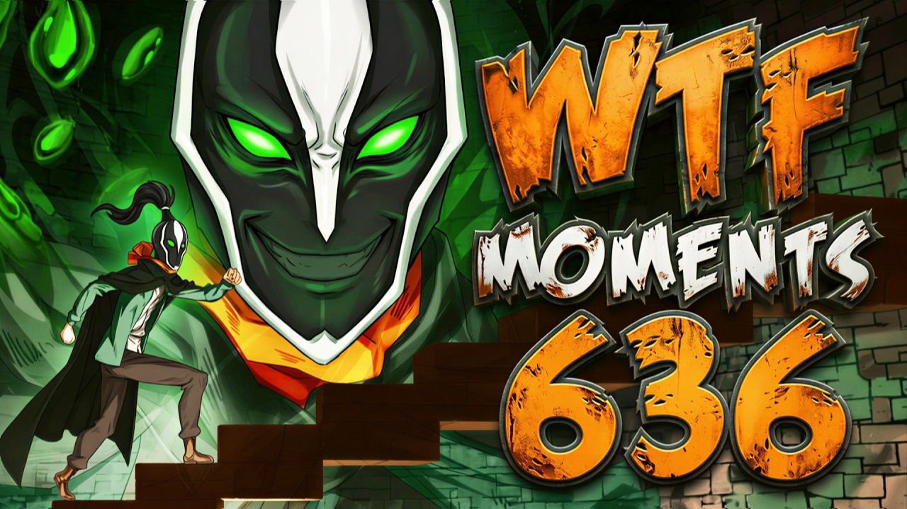 Dota 2 WTF Moments 636 смотреть онлайн