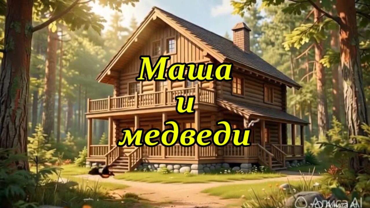 Маша и медведи. Музыкальный клип.
