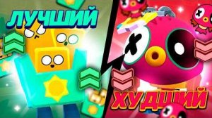 Все БАФФИ от ХУДШЕГО к ЛУЧШЕМУ в Brawl Stars!!!