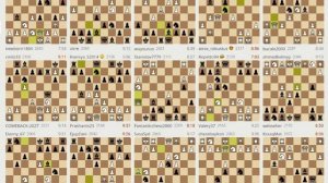 Трансляций шахмат на сайте Lichess – запись №1 - 46of230