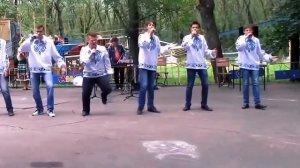 ой что то мы засиделись братцы - группа Октава