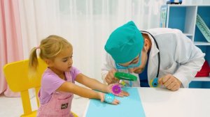 Приключение с волшебной шкатулкой вместе с Алисой