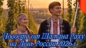 Новости в День России 2026 год от Шамана Раху. Невозможность независимости на данный момент.