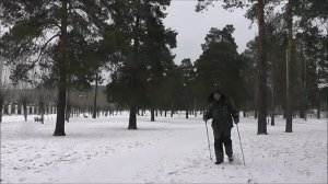 Зимнее восхождение на  « Беличью сопку «