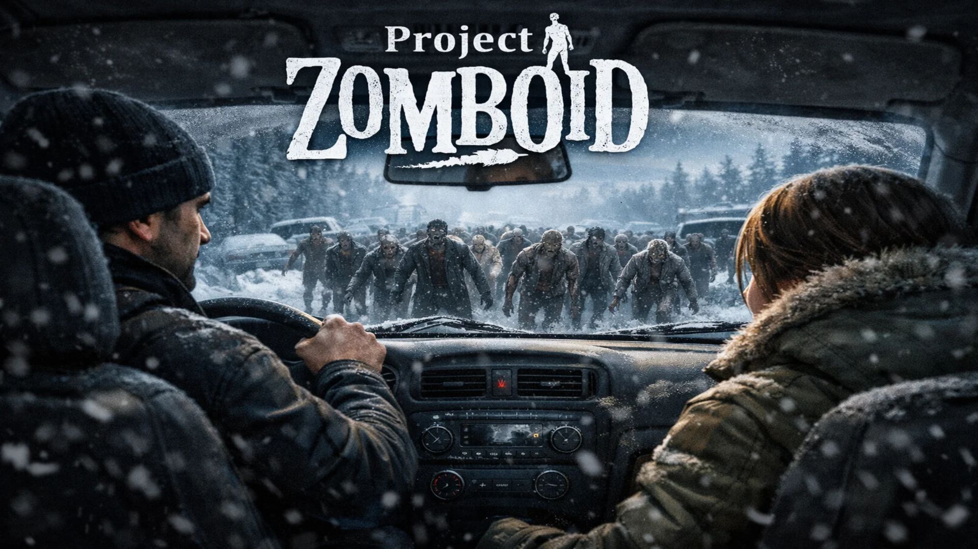 ..Project Zomboid. Очередная поездка в Вест Поинт. Серия 29.    17.02.26