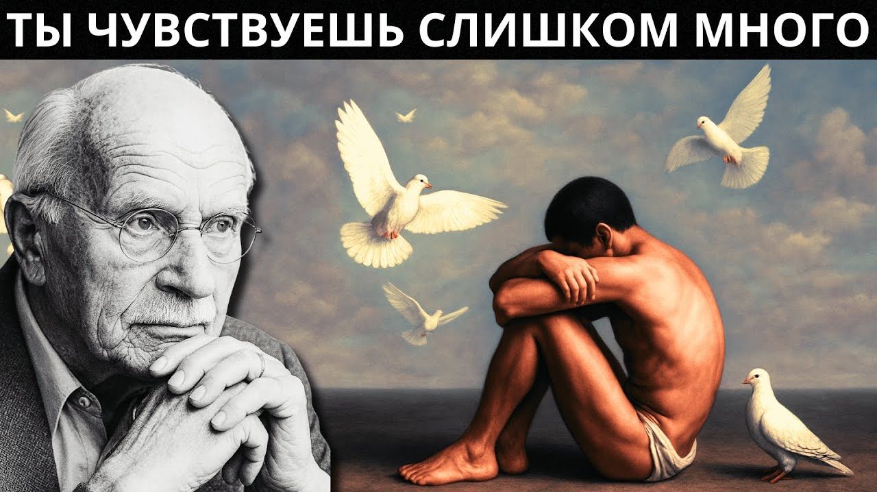 8 признаков того, что вы человек с высокими вибрациями. ☀️ Карл Юнг смотреть онлайн
