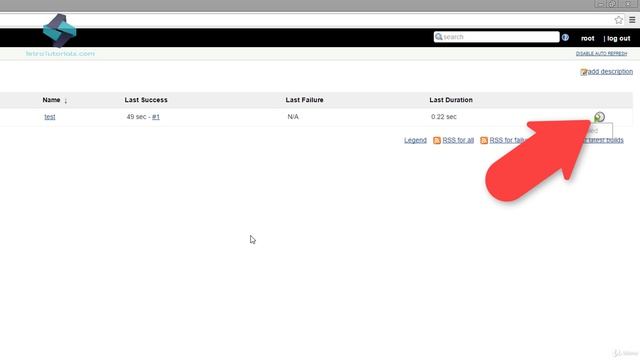 11. Setup Jenkins job