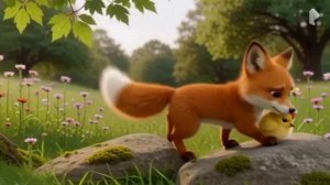 🦊🌲 ЛИСИЧКА АЛИСКА УСТРОИЛА ВЕСЁЛУЮ ПОГОНЮ В ЛЕСУ!