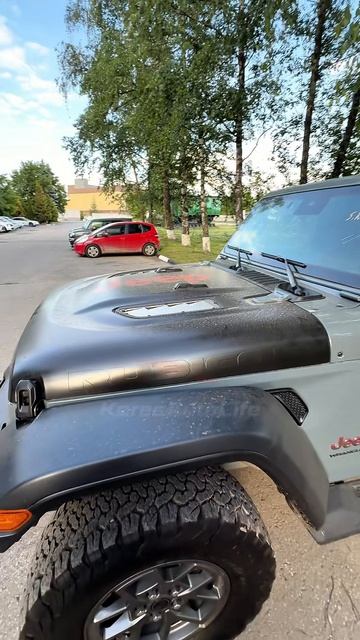 Jeep Wrangler на заказ из Кореи