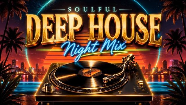 Hypnotic Soulful Deep House Night Mix 2026 ｜ Late Night Grooves & Smooth Energy смотреть онлайн