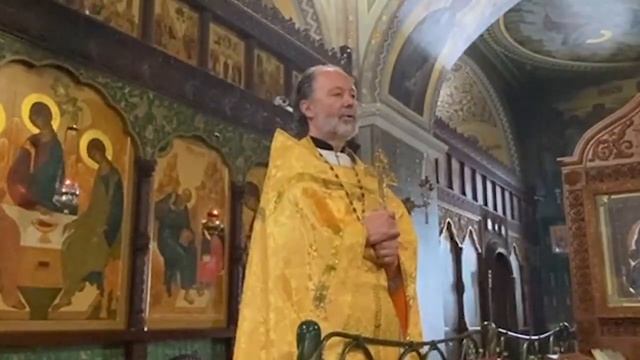 Святитель Лука Крымский сегодня служил вместе с нами