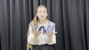 gallerytalents.ru Конкурс «Галерея талантов» - Василиса Старцева, худ. слово, 18 лет, Россия