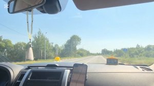 Сбежали из города на выходные! Едем в Кимовск