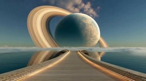 Sapphire Thread ｜ Serene Meditative Soundscape Music for Deep Relaxation ｜ Soothing Ambient Music